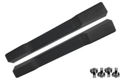 Løpebrett Sidetrinn egnet for Jeep Wrangler Rubicon JK (2007-2017) 2 dører retrodesign