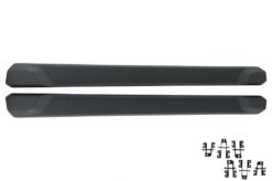 Løpebrett Sidetrinn egnet for Jeep Wrangler JL (2018-Up) 4 dører