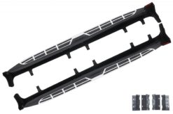 Løpebrett Sidetrinn egnet for KIA Sorento II UM (2012-2014)