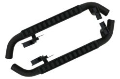 Løpebrett Sidetrinn Passer for Land Rover Defender 90 (1990-2016) Black Edition