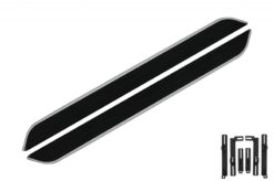 Løpebrett Sidetrinn egnet for MAZDA CX-5 KF (2017-Up)