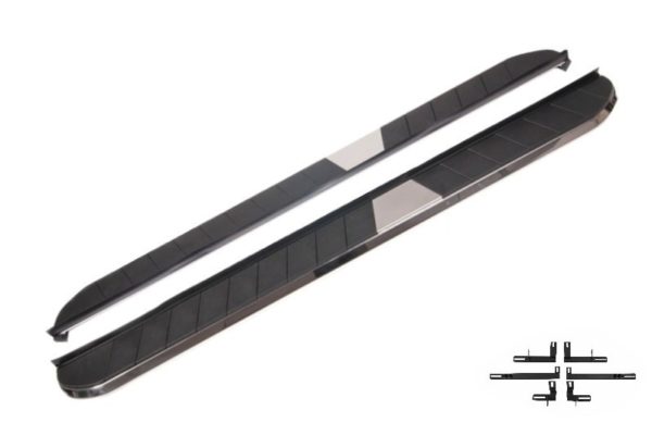 Løpebrett Sidetrinn egnet for Peugeot 4008 (2012-2016) KITT Design |
