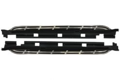 Alternative view of Løpebrett Sidetrinn egnet for Porsche Macan (2014-2018)