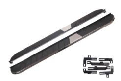 Løpebrett Sidetrinn egnet for TOYOTA RAV4 XA40 (2013-up) KITT Design