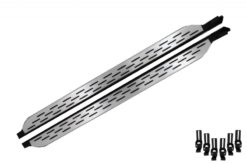 Løpebrett Sidetrinn egnet for VW T-ROC SUV (2017-Up) Chrome