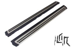 Løpebrett Sidetrinn egnet for VW Tiguan (2007-2015)