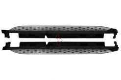Alternative view of Løpebrett egnet for Mercedes GL-Klasse X166 (2012-2015) GLS-Klasse Facelift (2016-2018) Sidetrinn med LED-belysning