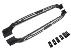 Løpebrett egnet for Land ROVER Range ROVER Evoque Dynamic Facelift (2014-up) sidetrinn