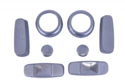 Alternative view of Setejustering kromramme, - Land Rover Discovery 5 L462 (2017-) Discovery Sport L550 (2014-) Range Rover Sport L494 (2013-)