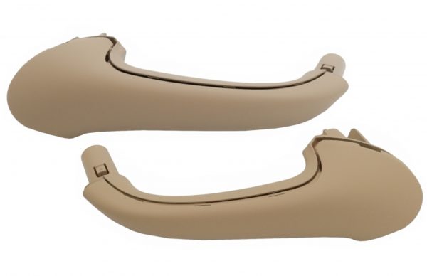 Sett med frontdører trekkhåndtak Interiør egnet for Mercedes C-klasse W203 S203 (2000-2007) Beige |