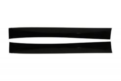 Alternative view of Sett klistremerke Vinyl Hvit Svart hette Øvre panser egnet for MINI R50 R52 R53 R56 R57 Clubman R55 (2001-2017) Premium kvalitet