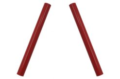 Alternative view of Sett V-Brace Ornaments Grille Stripes Inserts Trim egnet for BMW 1 2 3 4 5 6 7 Series Rød