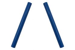 Alternative view of Sett V-Brace Ornaments Grille Stripes Inserts Trim egnet for BMW 1 2 3 4 5 6 7 Series Blue