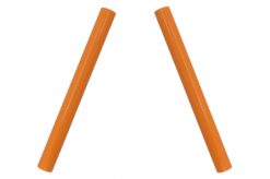 Alternative view of Sett V-Brace Ornaments Grille Stripes Inserts Trim egnet for BMW 1 2 3 4 5 6 7 Series Orange