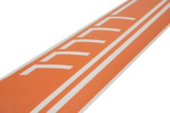 Alternative view of Sideklistremerker Vinyl Matt Oransje passer for MERCEDES Benz C238 Coupe W212 W213 E200 E300 E350 E46 E63 C207 A207