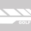Sideklistremerker Vinyl Hvit egnet for VW Golf 5 6 7 V VI VII (2003-up) | Sideklistremerker Vinyl Hvit egnet for VW Golf 5 6 7 V VI VII (2003-up) |