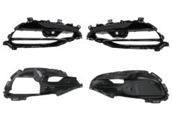 Alternative view of Sidegitter Dekselrammer egnet for Mercedes A Class W176 (2012-2018) Facelift A45 Design