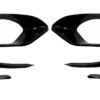 Sidegitter Dekselrammer egnet for Mercedes CLA 45 CLA 45S X118 C118 (2019-up) Piano Black |