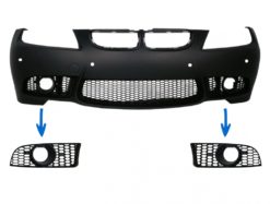 Sidegitter egnet for BMW 3-serie E90 E91 Pre-LCI (2004-2008) E92 E93 Pre-LCI (2006-2009) M3 Design