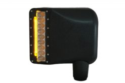 Alternative view of Sidespeil LED-lys Blinklys Offroad egnet for Jeep Wrangler JK Rubicon (2007-2016)