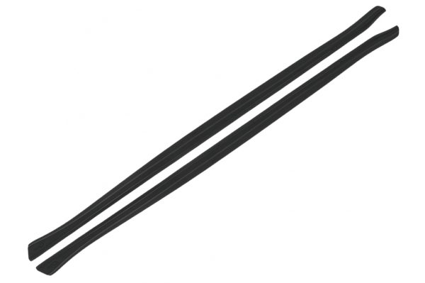 Sideskjørtforlengelser egnet for Alfa Romeo Giulia 952 (2016-2021) Piano Black