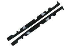 Alternative view of Sideskjørtforlengelser egnet for Ford Fiesta Mk8 ST / ST-Line (2017-2021) Piano Black