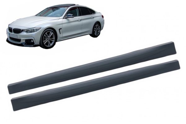 Sideskjørt egnet for BMW 4-serie F36 Gran Coupe (2013-2019) M4 Design