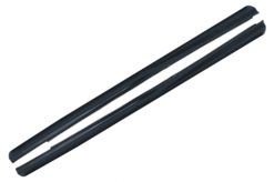 Sideskjørt egnet for Mercedes S-Klasse W221 (2005-2013) S65 Design LWB