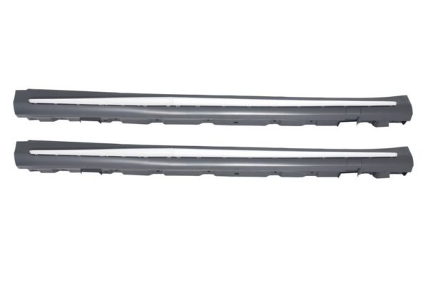 Sideskjørt egnet for Mercedes S-Klasse W222 Long Version (2013-2020) S65 Design |