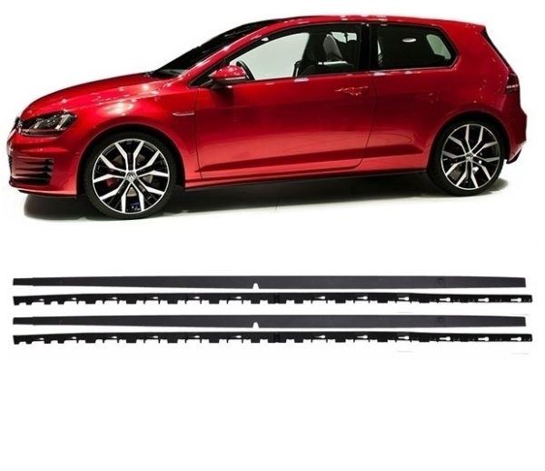 Sideskjørt egnet for VW Golf 7 VII Hatchback (2013-2017) GTI Look