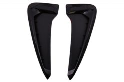 Sideventiler Skjermgitter Luftkanaler egnet for BMW X5 F15 (2013-2018) M-Design Svart