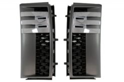 Sideventilasjonsgitter for Range Rover Vogue III L322 (2002-2012) Black Dark Grey Edition Ny selvbiografidesign