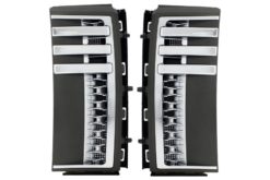 Sideventiler Griller egnet for Land Range Rover Vogue III L322 (2002-2012) Autobiography Grey Silver Edition