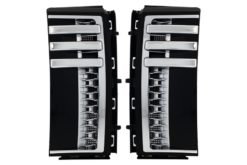 Sideventiler Griller egnet for Land Range Rover Vogue III L322 (2002-2012) Autobiography Black Silver Edition Nytt design
