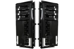 Sideventiler egnet for Land Range Rover Vogue III L322 (2002-2012) Griller Selvbiografi Design Piano Black