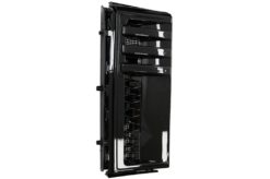 Alternative view of Sideventiler egnet for Land Range Rover Vogue III L322 (2002-2012) Griller Selvbiografi Design Piano Black