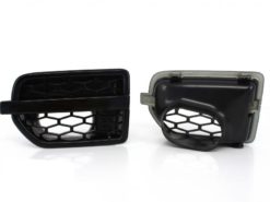 Alternative view of Sideventiler egnet for Land ROVER Range ROVER Discovery IV (2010-up) Svart selvbiografidesign