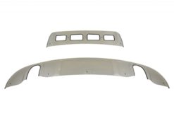 Alternative view of Skidplater og fenderflares Hjulbueforlengelser Trims Off Road egnet for AUDI Q5 8R (2008-2012)