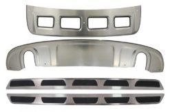 Skidplater og løpebrett som passer for Audi Q5 8R (2008-2012) Off Road Pack