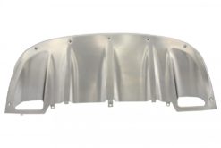 Alternative view of Skid Plates Bumper Guards Off Road egnet for PORSCHE Cayenne 958 (2011-2014)