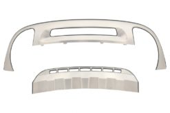 Skid Plates Støtfanger Off Road egnet for VW Touareg 7P MK2 (2010-2014) Rustfritt stål