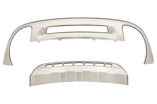 Skid Plates Støtfanger Off Road egnet for VW Touareg 7P MK2 (2010-2014) Rustfritt stål |