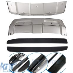 Alternative view of Skid Plates Støtfangerbeskyttelse egnet for Range ROVER (L494) (2014-up) med løpebrett Sport
