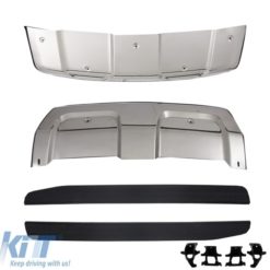 Skid Plates Støtfangerbeskyttelse egnet for Range ROVER (L494) (2014-up) med løpebrett Sport