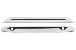 Glideplater foran og bak terreng som passer for NISSAN Qashqai J11 (2014-Up)