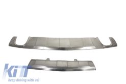 Skid Plates Off Road-pakke under kjørebeskyttelse egnet for MERCEDES Benz X204 GLK (2008-2012)