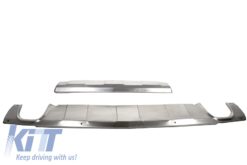 Alternative view of Skid Plates Off Road-pakke under kjørebeskyttelse egnet for MERCEDES Benz X204 GLK (2008-2012)