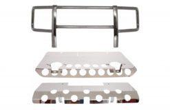 Skid Plates Off Road-pakke under kjørebeskyttelse med BullBar egnet for Mercedes G-klasse W463 (1989-2018)