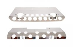 Alternative view of Skid Plates Off Road-pakke under kjørebeskyttelse med BullBar egnet for Mercedes G-klasse W463 (1989-2018)