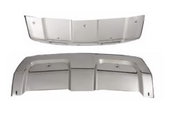 Skid Plates Sills Støtfangerbeskyttelse egnet for Land Range Rover Sport L494 (2014-up)